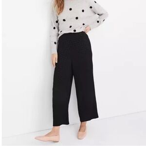 Madewell silky polka dot pants